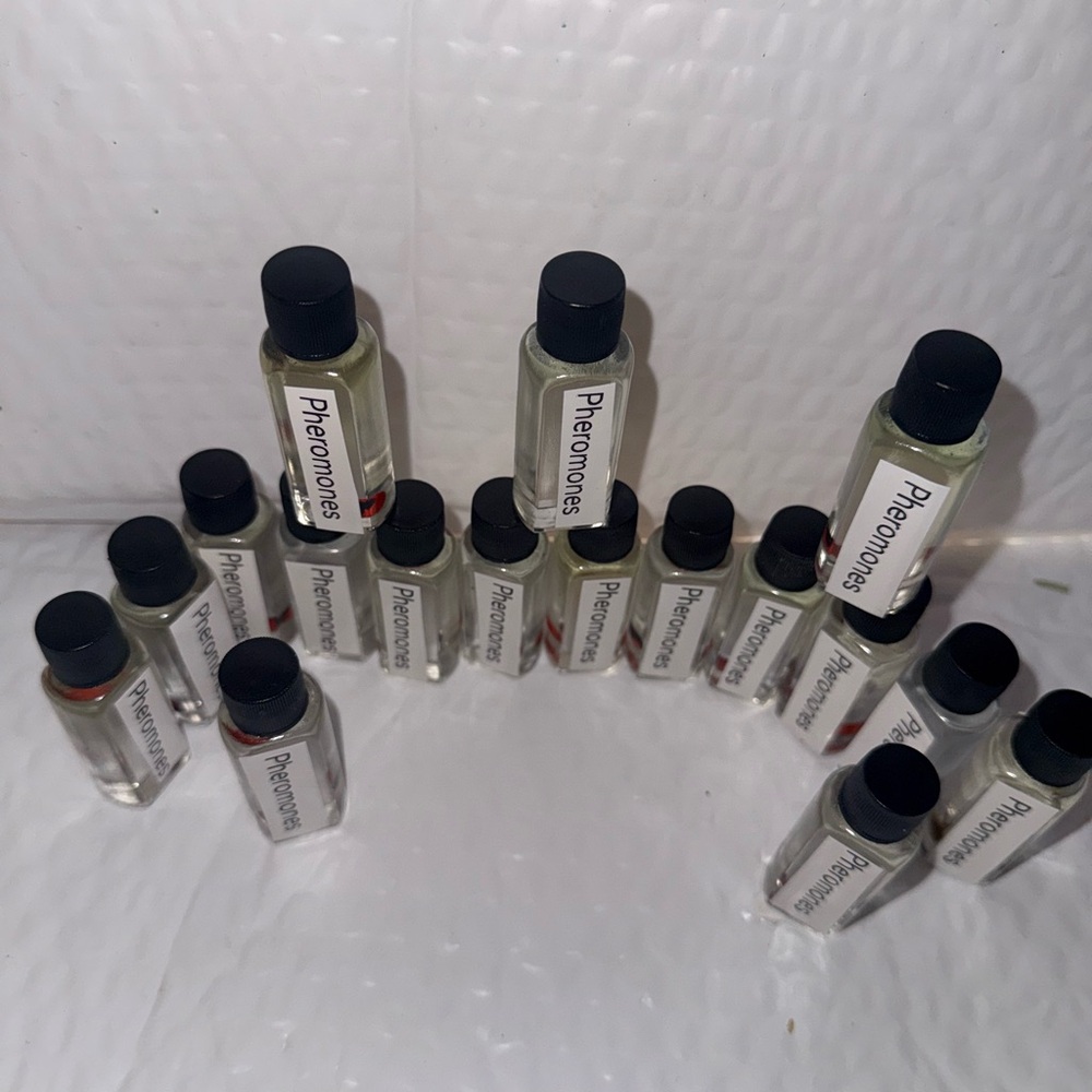 Original Use Pheromones Collection with Black Caps